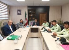 مشکلات اراضی ۴ تعاونی مسکن ناجا بررسی شد