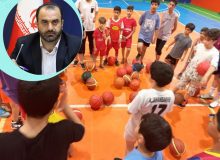 فضاهای ورزشی آموزش و پرورش محیطی امن برای غنی سازی اوقات فراغت دانش آموزان است