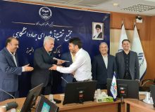 جهادگران مجتمع تحقیقاتی شهدای جهاد دانشگاهی و پارک علم و فناوری البرز تجلیل شدند