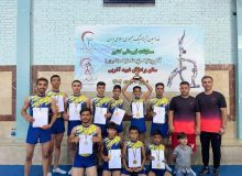 البرز قهرمان آکروژیم بزرگسالان کشور شد