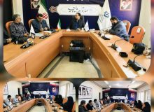 جلسه ستاد توسعه راهبردی صندوق بیمه کشاورزان، روستائیان و عشایر شهرستان طالقان
