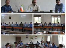 جلسه ستاد پیشگیری، هماهنگی و فرماندهی عملیات پاسخ به بحران شهرستان ساوجبلاغ