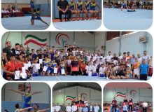 افتخارآفرینی تیم آکروباتیک ژیمناستیک ساوجبلاغ درمسابقات کشوری