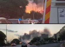 پایش شبانه ،جلوگیری از آلودگی هوا و اطفای حریق