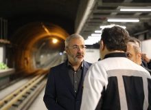 حفاری و لاینینگ هسته مرکزی ایستگاه شهید سلطانی پایان یافت