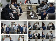 اعطای احکام اعضای هیئت رئیسه شورای هماهنگی روابط عمومی های شهرستان ساوجبلاغ