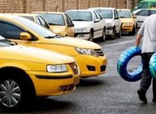 عرضه لاستیک با نرخ دولتی به رانندگان تاکسی محمدشهر