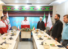 تشکیل جلسه مجمع عمومی هلال احمر استان البرز و تصویب بودجه سال ۱۴۰۲