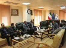 دیدار مدیرکل بنیاد شهید و امور ایثارگران استان البرز با مدیرکل صدا و سیمای استان البرز