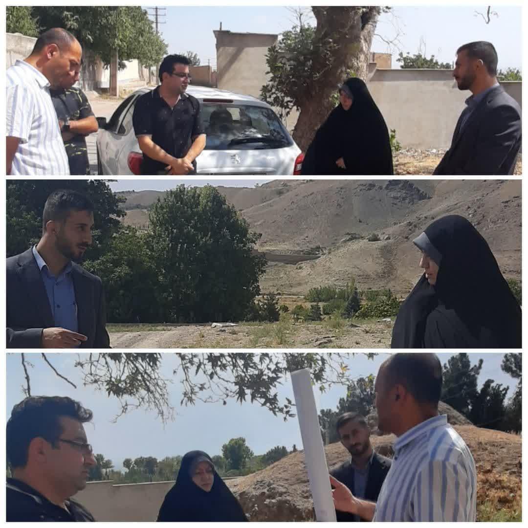 دغدغه های آب شرب روستای هلجرد کرج پیگیری می شود