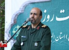 پیام تبریک سردار علیرضا حیدرنیا فرمانده سپاه امام حسن مجتبی (ع)استان البرز