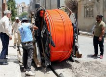 پوشش کامل فیبرنوری در چهارباغ البرز