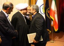 آیین تکریم و معارفه مدیر کل کمیته امداد  استان البرز