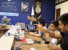 دانش آموز خبرنگاران، با علاقه و پشتکار در عرصه ی خبر حضور دارند