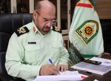 پیام فرمانده انتظامی استان البرز به مناسبت روز بزرگداشت شهدای مدافع حرم