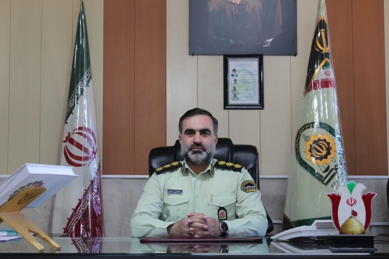 طرح امنیت محله محور، باحضورمقتدرانه پلیس کرج به اجرا درآمد
