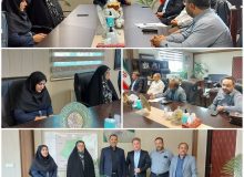 میزبانی فرماندار نظرآباد از خبرنگاران فعال شهرستان