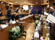 آیین تحلیف قضات پنجمین دوره کارآموزی قضایی استان البرز برگزار شد