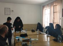 کارگاه آموزشی کاشت تخصصی زعفران در کتابخانه اشتهارد