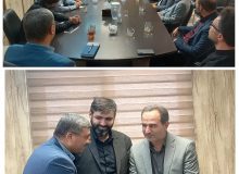 سرپرست جدید اداره فرهنگ و ارشاد اسلامی چهار باغ معارفه شد