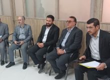 مسائل و مشکلات مهم روستای فشند ساوجبلاغ با حضور معاون عمرانی بررسی شد