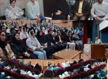 رونمایی و جشن امضای چهار اثر از اردشیر رستمی در نظرآباد برگزار شد
