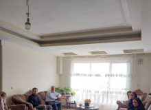 دیدار معاون فرماندار نظرآباد با فرزندان مقیم در مرکز طلوع مهرعلی