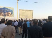 اردوی راهیان نور غرب کشور سازمان بسیج فرهنگیان استان البرز برگزار شد