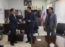 سرپرست شعبه  تامین اجتماعی هشتگرد معارفه شد.