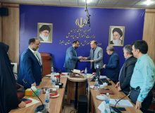 سرپرست اداره راهبری و مکاتبات اداره کل آموزش و پرورش استان البرز معارفه شد