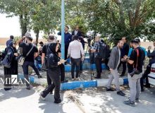 ۸۰ خبرنگار و عکاس رسانه‌های داخلی و خارجی از زندان تعطیل شده رجایی شهر بازدید کردند