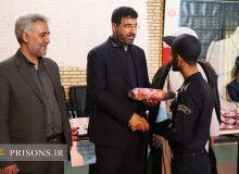 سربازان مقام‌آور المپیاد ورزشی سربازان وظیفه زندان‌های استان البرز تقدیر شدند