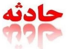 برخورد اسکانیا با عابر پیاده