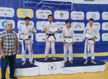 رقابت ۷۱ جودوکار نونهال در مسابقات انتخابی استعدادهای برتر استان البرز