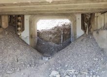 روند رو به جلو در تعریض زیرگذر سعادتیه