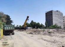 اصلاح و بهسازی معابر و خیابان های شهرگرمدره