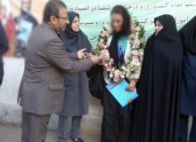 مراسم استقبال از فرزند ورزشکار و قهرمان بهزیستی برگزار شد