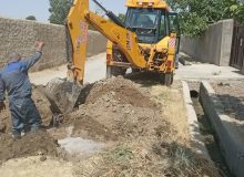 انشعاب آب غیرمجاز ۱۸۸ واحد مسکونی وباغ ویلا درماهدشت قطع شد