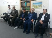 دیدار مدیرکل بنیاد شهید و امور ایثارگران استان البرز با امام جمعه طالقان