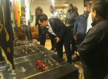 سفر مدیرکل، معاونین و جمعی از روسای ستادی بنیاد شهید و امور ایثارگران استان البرز به شهرستان طالقان