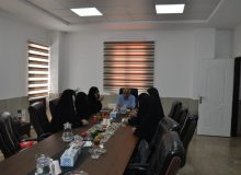 دیدار مدیر کل کانون با اعضای بزرگترین تشکل مادرانه استان البرز