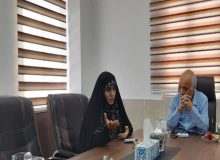 حضور یکی از اساتید متخصص حوزه کودک کشور در کانون پرورش فکری کودکان و نوجوانان البرز