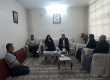 دیدار مسئولین بنیاد شهید البرز با خانواده های شهدا و ایثارگران شهرستان طالقان