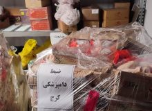 کشف بیش از پنج هزار کیلوگرم مرغ تاریخ گذشته در البرز