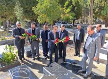 نشست صمیمی دکتر دانش پژوه مشاور با کارکنان ایثارگر شهرستان چهار باغ