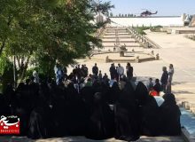 ۱۷۰ جوان و نوجوان ماهدشت زائر راهیان نور غرب کشور شدند