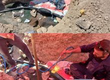 رفع خرابی کابل۶۰۰ زوج کافوی آیگان محدوده روستای اویزر جاده چالوس*