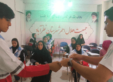 برگزاری ۱۴ عنوان کارگاه آموزشی در طرح “شوق رویش” هلال احمر نظرآباد