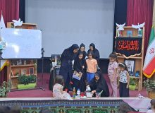 چهارشنبه های دانایی برای کودکان در کتابخانه امیرکبیر