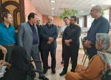 حضور مدیرکل بنیاد شهید و امور ایثارگران استان البرز در اردوی خانوادگی بانوان جانباز نخاعی سراسر کشور